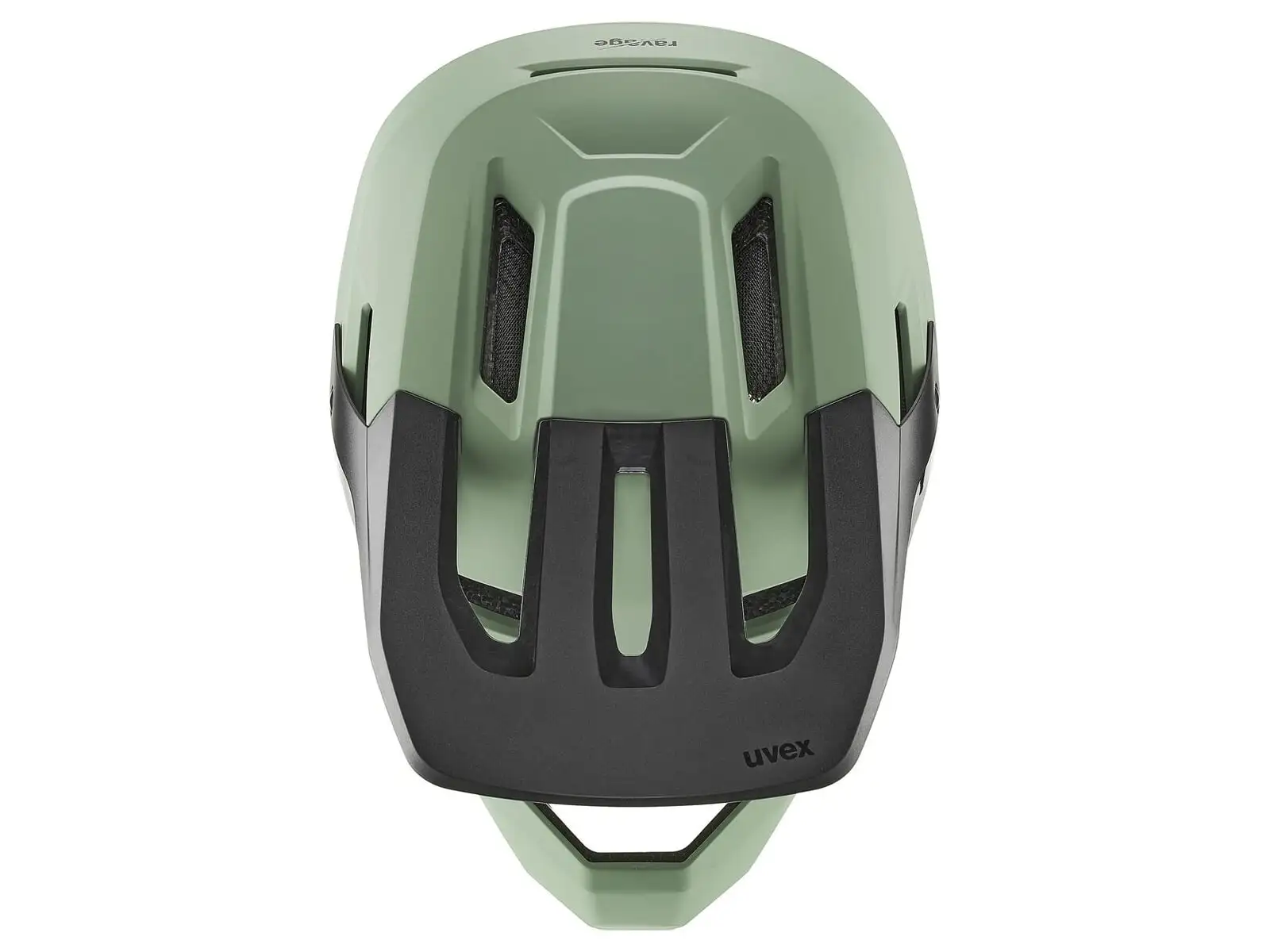 Uvex Ravage integrálna prilba Moss Green/Black Matt