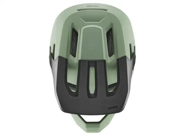 Uvex Ravage integrálna prilba Moss Green/Black Matt