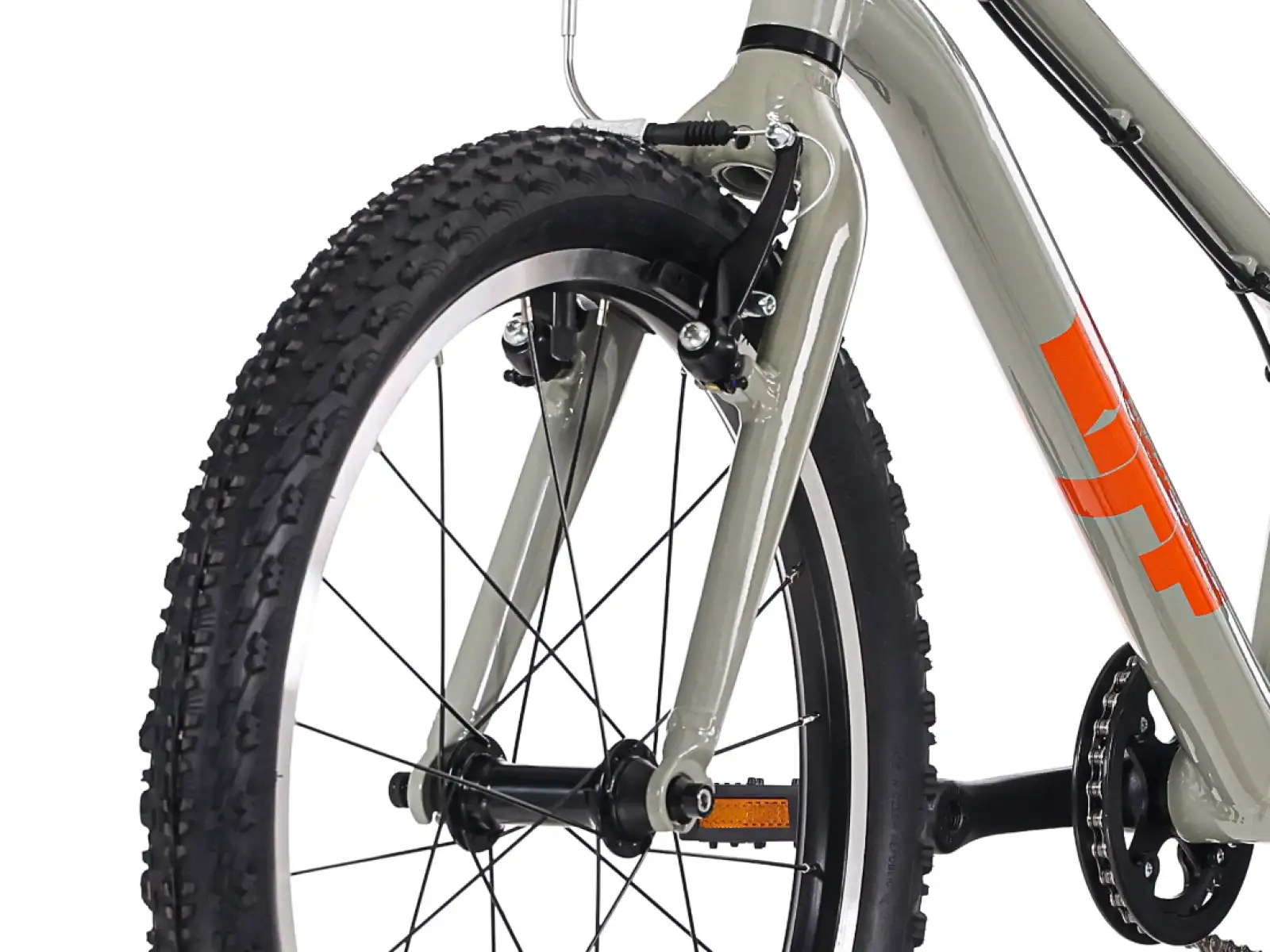 Rock Machine RIFF Jr 20 detský bicykel Gloss Limerock Grey