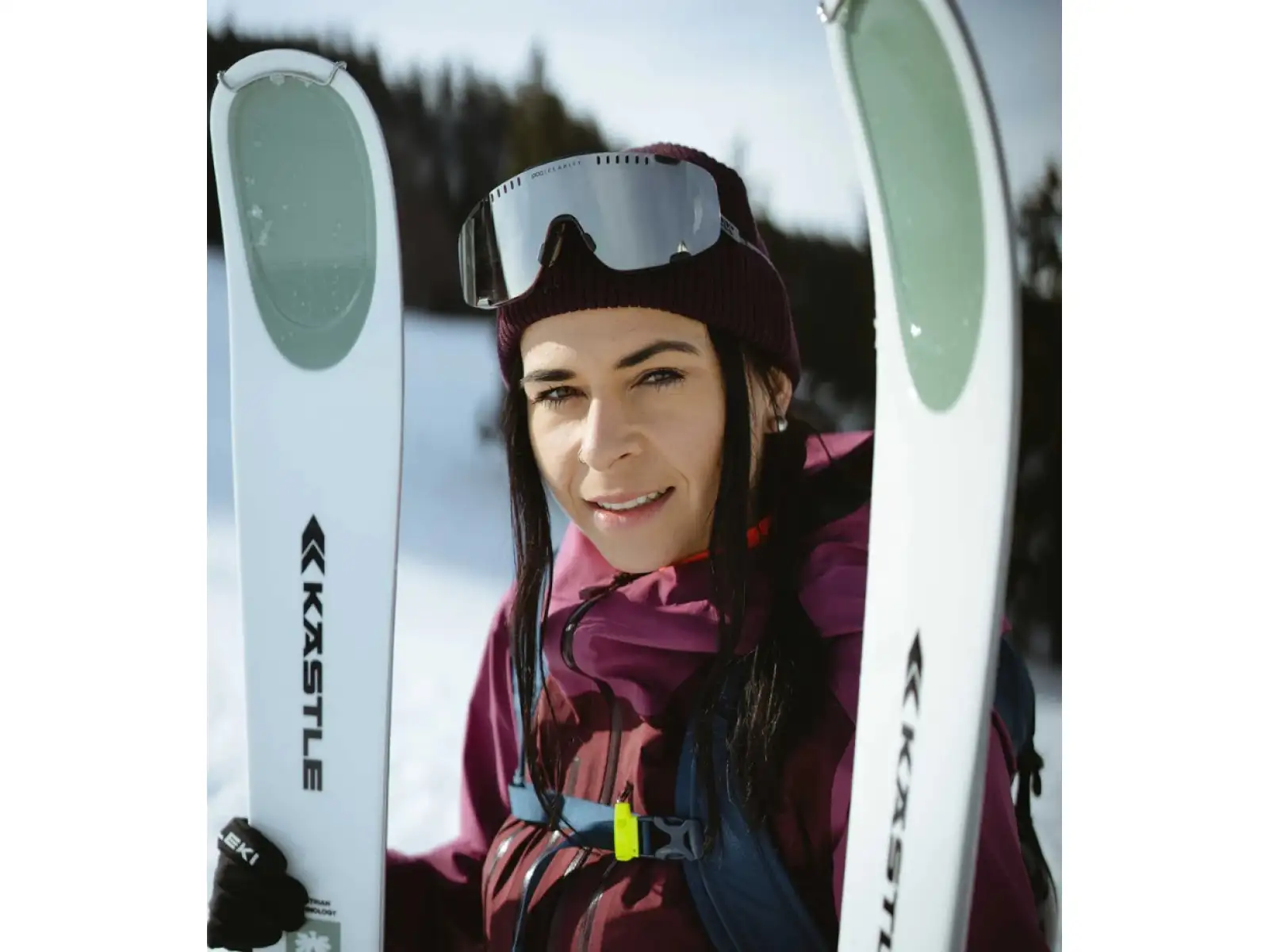 Kästle TX87 + Pro Skin skialpové lyže + Tour 13 Twist viazanie súprava