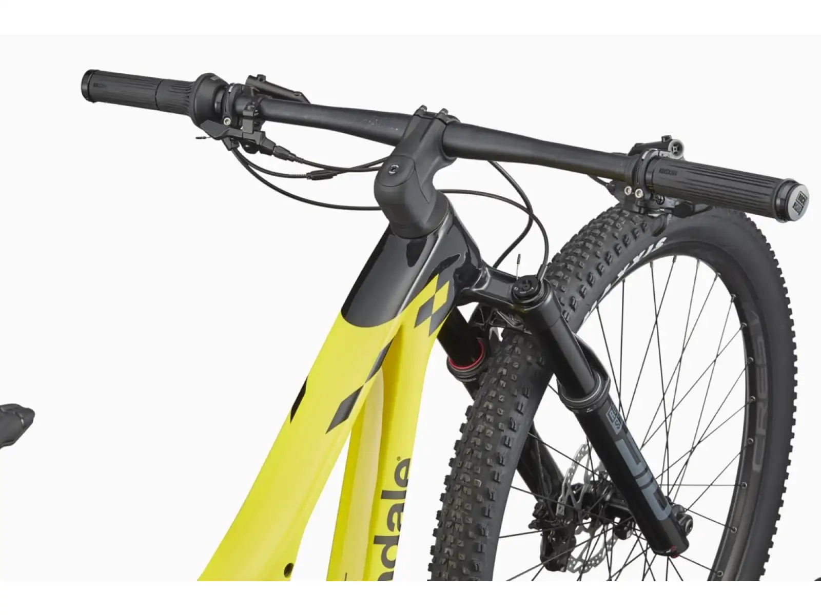 Cannondale Scalpel Carbon 4 horský bicykel Race Yellow