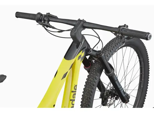 Cannondale Scalpel Carbon 4 horský bicykel Race Yellow