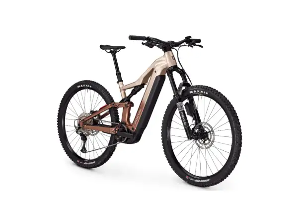 Focus Thron2 6.8 ABS celoodpružený elektrobicykel (800 Wh Adamantsilver / Platinumbronze)