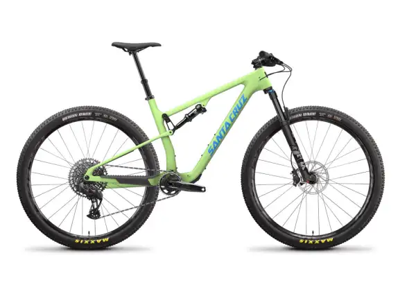 Santa Cruz Blur 4 C GX AXS TR 29" horský bicykel Sea Foam
