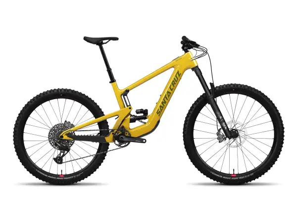 Santa Cruz Heckler SL 1 C Stout celoodpružený elektrobicykel Gloss Mustard Yellow