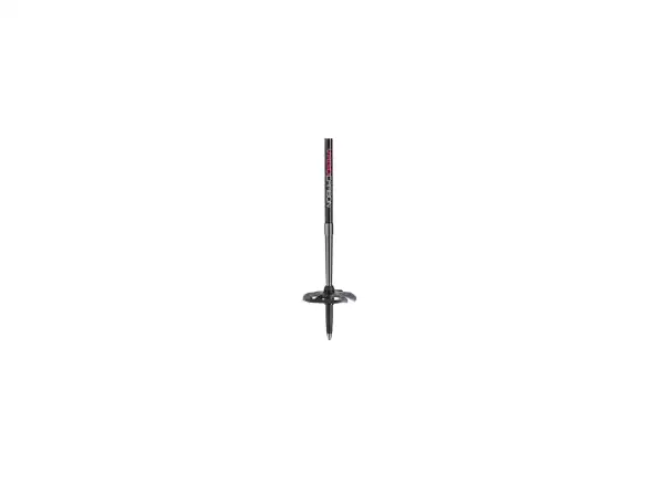 Dámske lyžiarske palice Leki Winter tour Vario Carbon black/dark anth./berry/white 100-120 cm