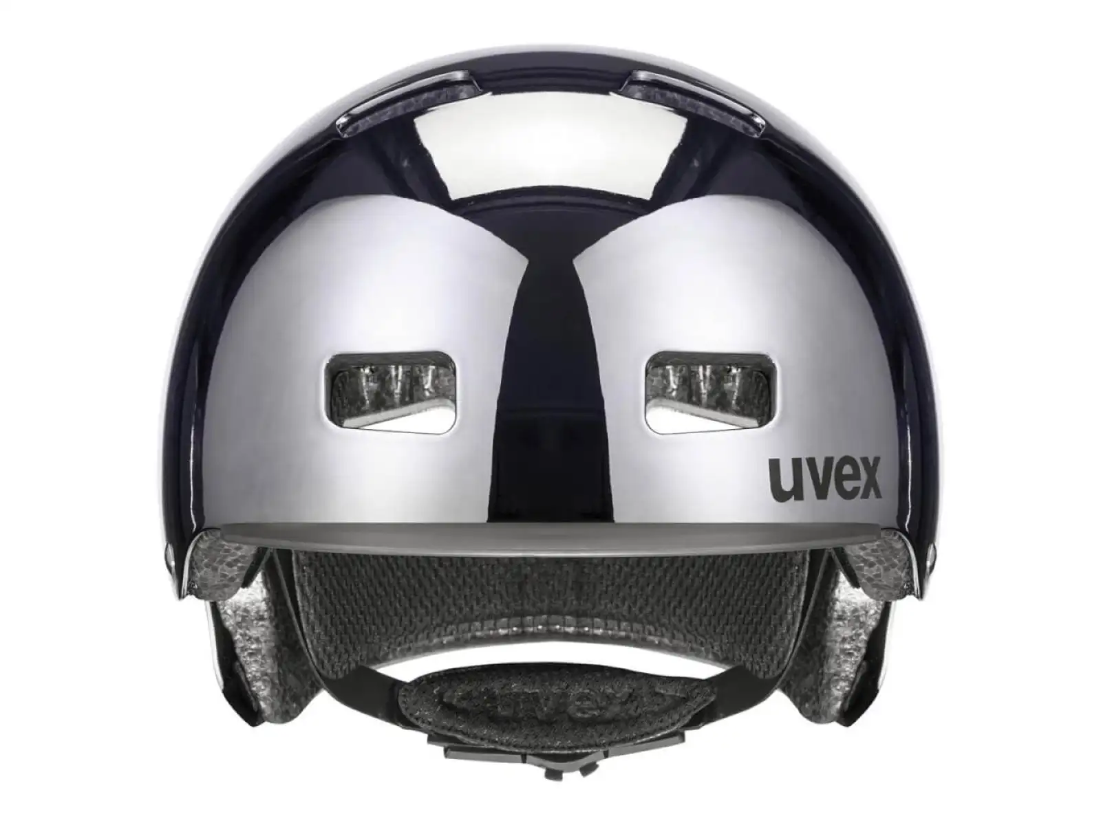 Uvex HLMT 5 Bike Pro Helmet Gunmetal Chrome
