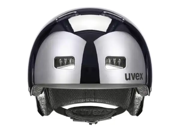 Uvex HLMT 5 Bike Pro Helmet Gunmetal Chrome