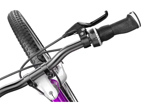 Woom 4 Purple 20 detský bicykel