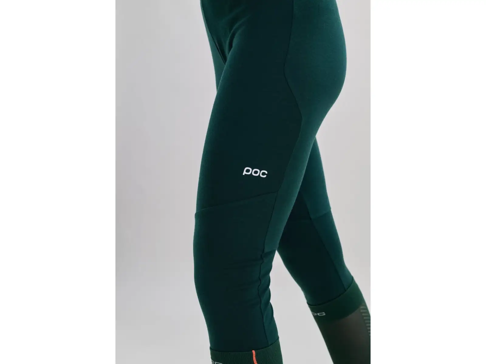 POC Layer Merino 3/4 dámske spodné nohavice Pargasite Green