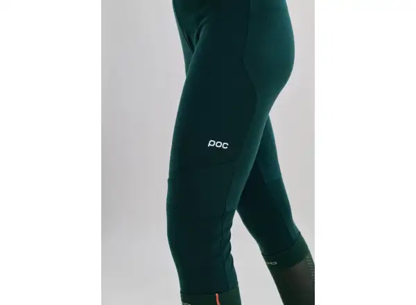 POC Layer Merino 3/4 dámske spodné nohavice Pargasite Green