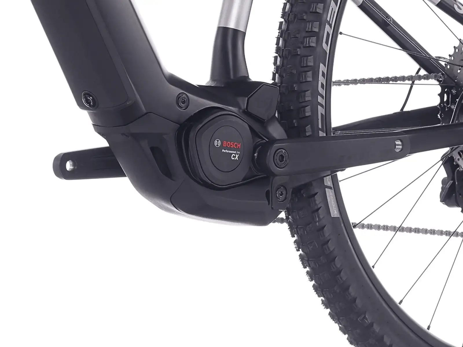 Superior eXP 6.5 horský elektrobicykel Matte Dark Chrome/BKlack