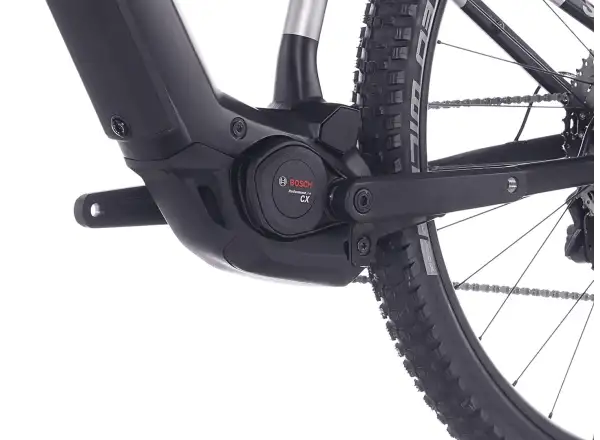 Superior eXP 6.5 horský elektrobicykel Matte Dark Chrome/BKlack