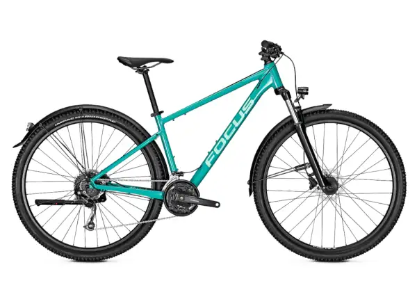 Focus Whistler 3.6 EQP DI Horský bicykel Blue Green