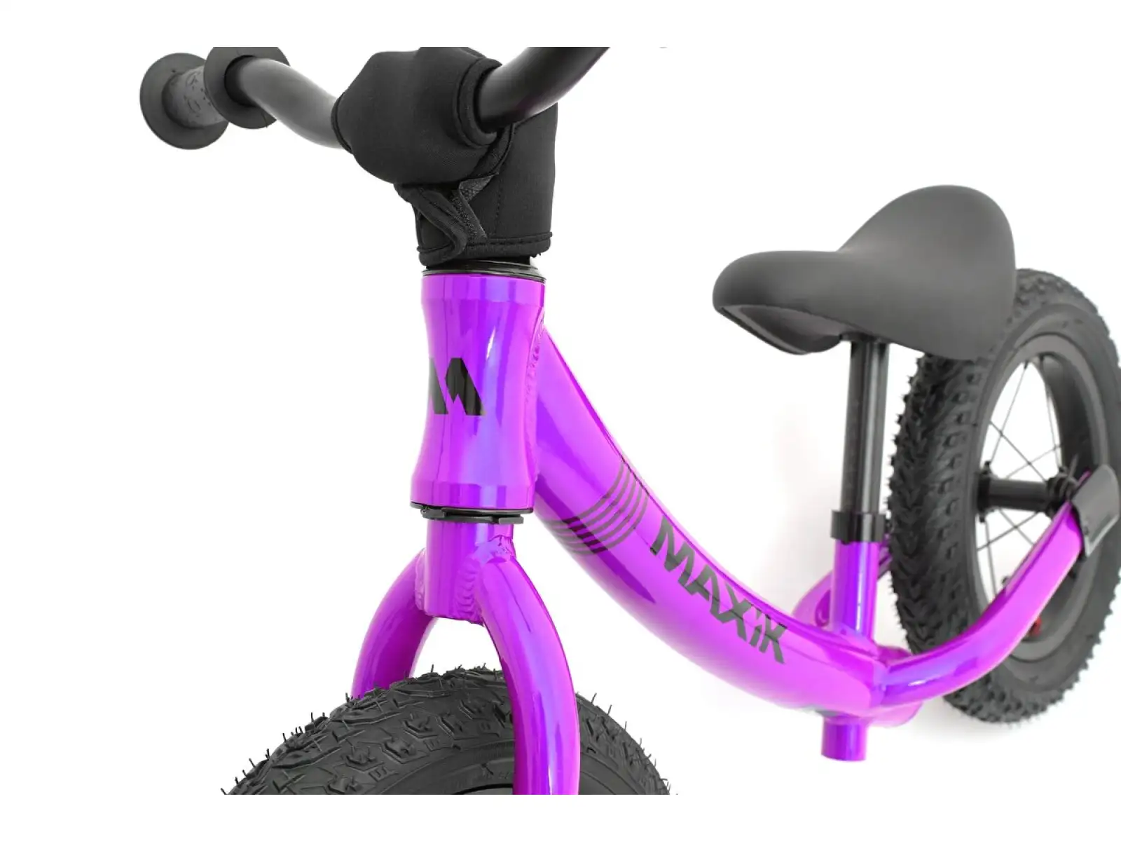 MAXÍK Evo Lite magenta/fialová detské odrážadlo