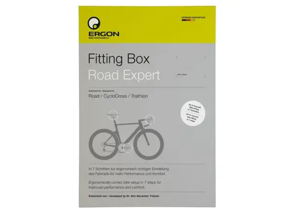 Ergon Fitting Box Road Expert - nastavenie sedadla