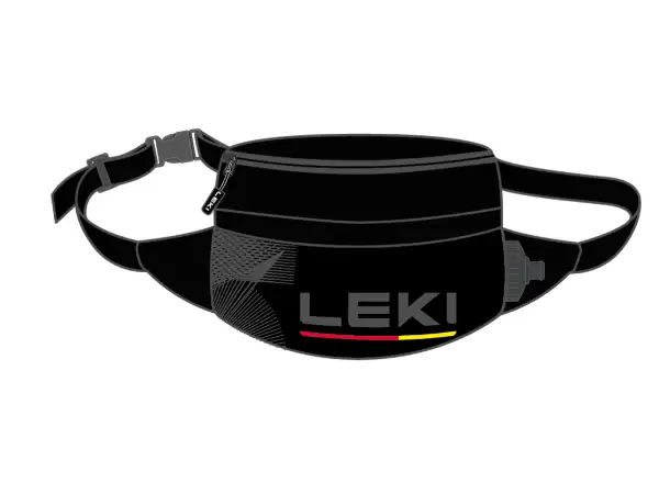 Leki Drinkbelt Thermo ľadvinka Black-black grey UNI
