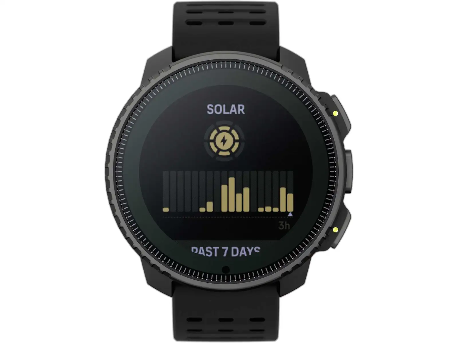 Suunto Vertikálne solárne smart hodinky All Black.