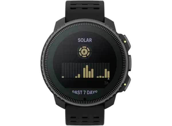 Suunto Vertikálne solárne smart hodinky All Black.