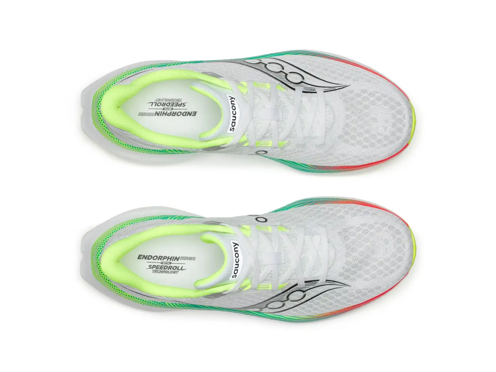 Saucony Endorphin Speed 5 pánske bežecké topánky White/Multi