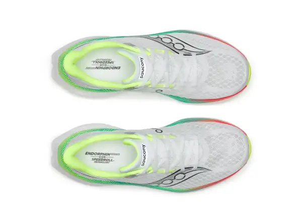Saucony Endorphin Speed 5 pánske bežecké topánky White/Multi
