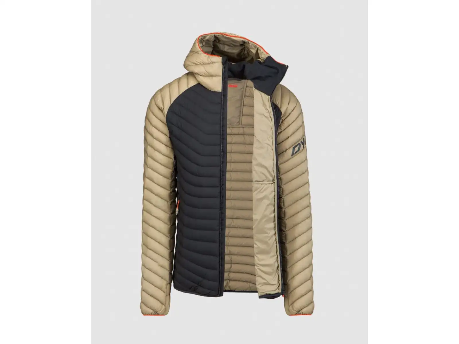 Dynafit Radical Down pánska bunda Rock Khaki