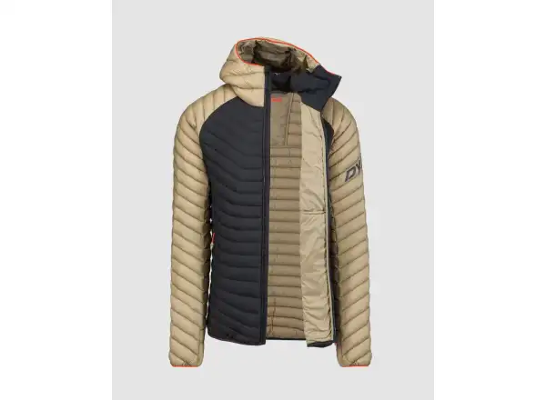 Dynafit Radical Down pánska bunda Rock Khaki