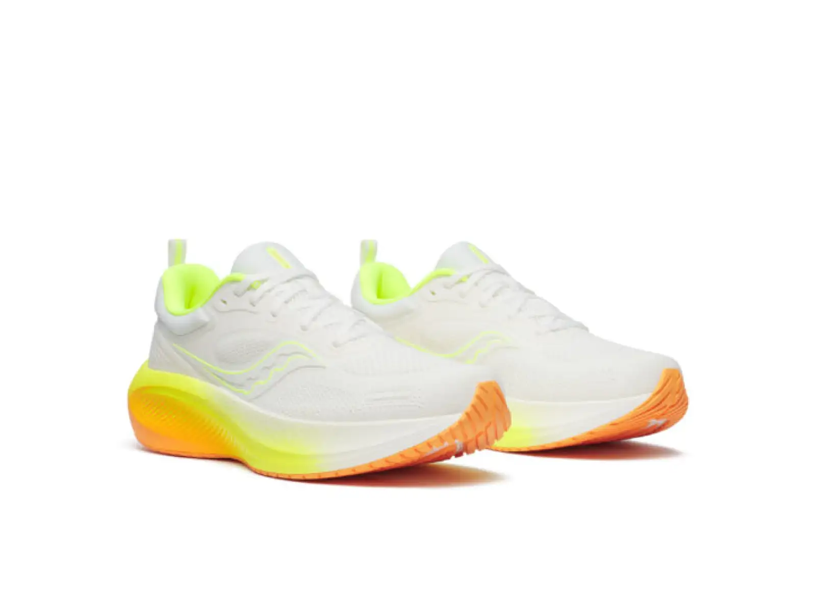 Saucony Surge pánska bežecká obuv White/Citron