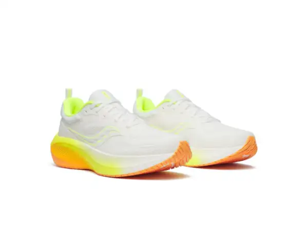 Saucony Surge pánska bežecká obuv White/Citron