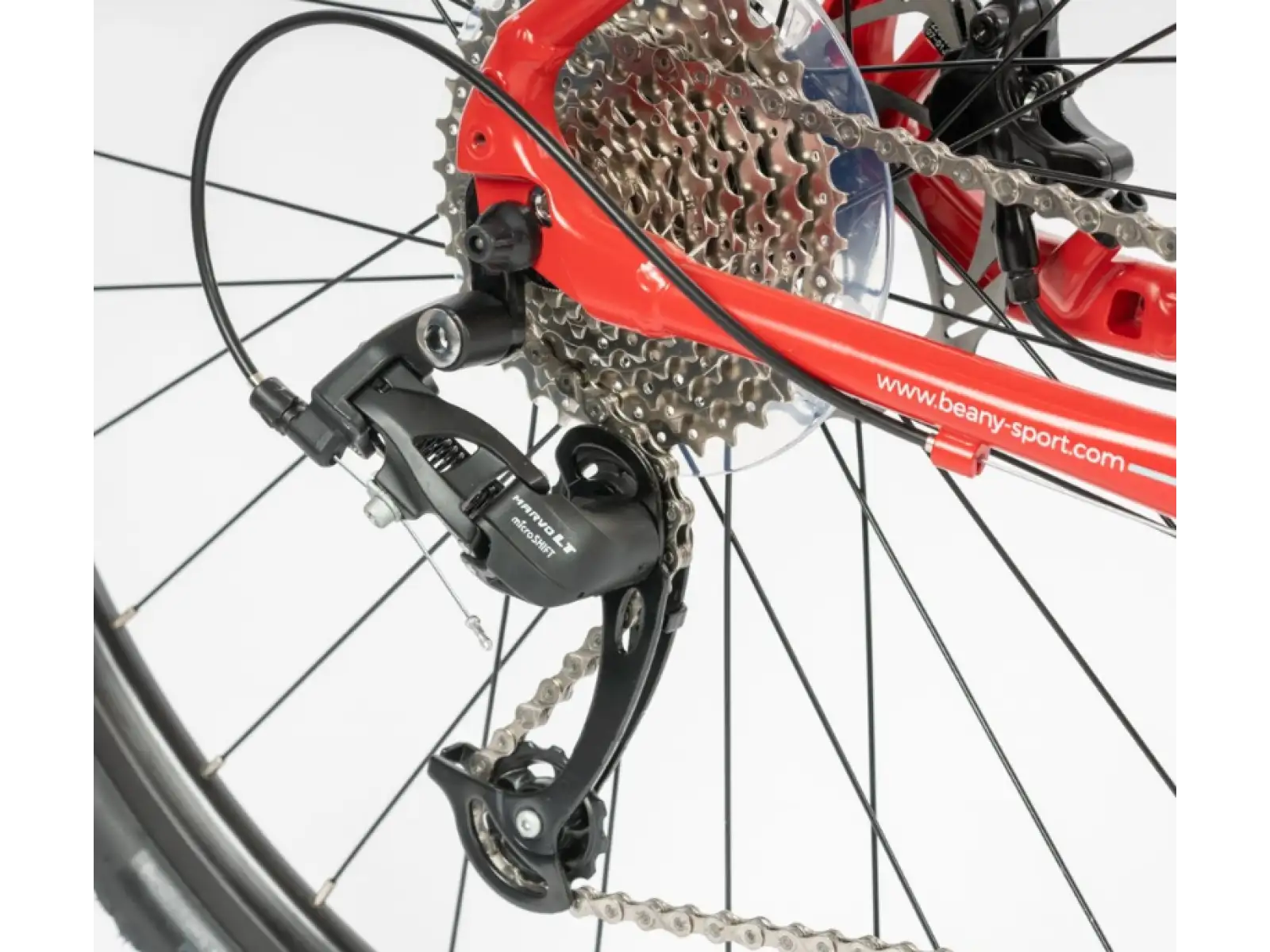 Beany Zero 29 detský bicykel Red