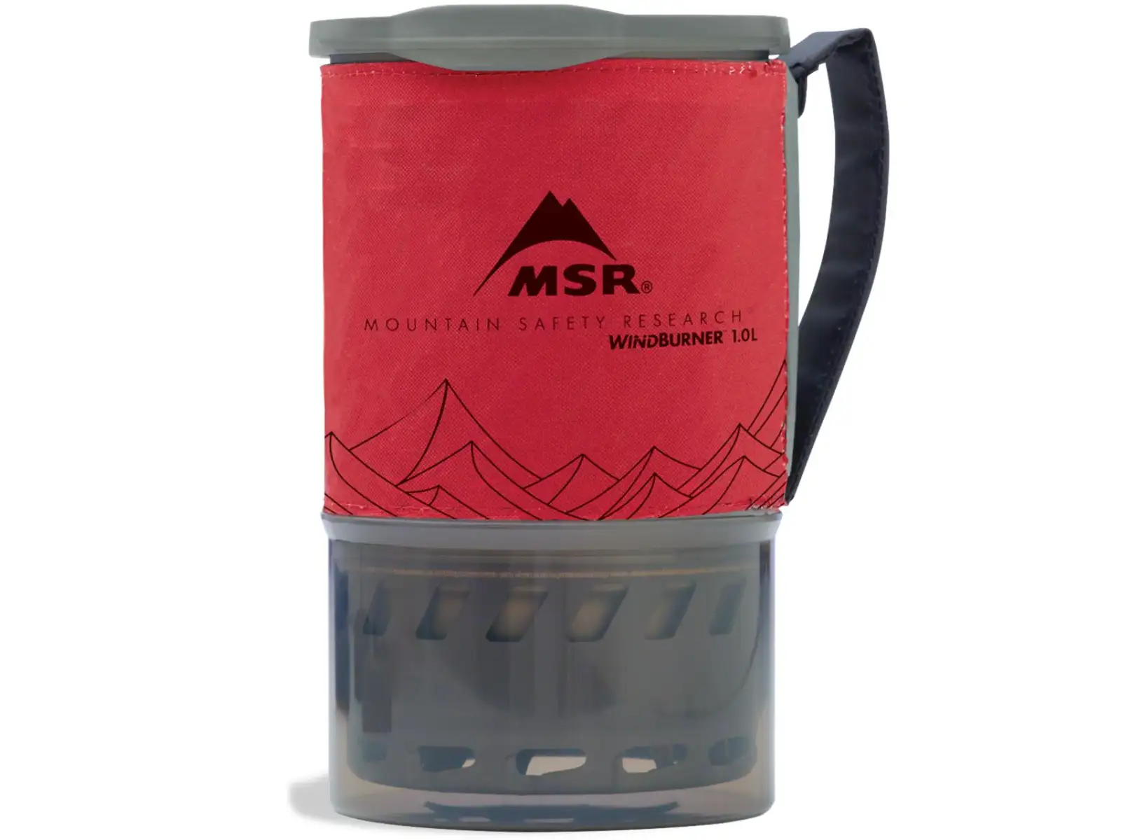 MSR WindBurner 1l Systém Plynový varič