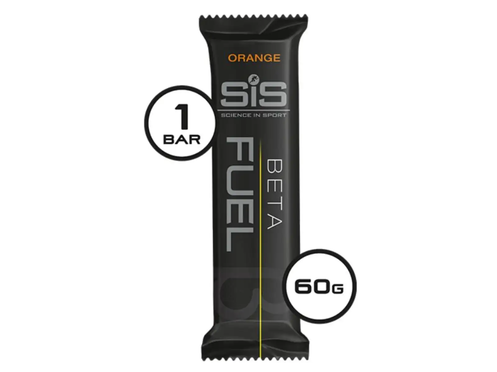 SiS Beta Fuel Energy Chew pomaranč 60 g