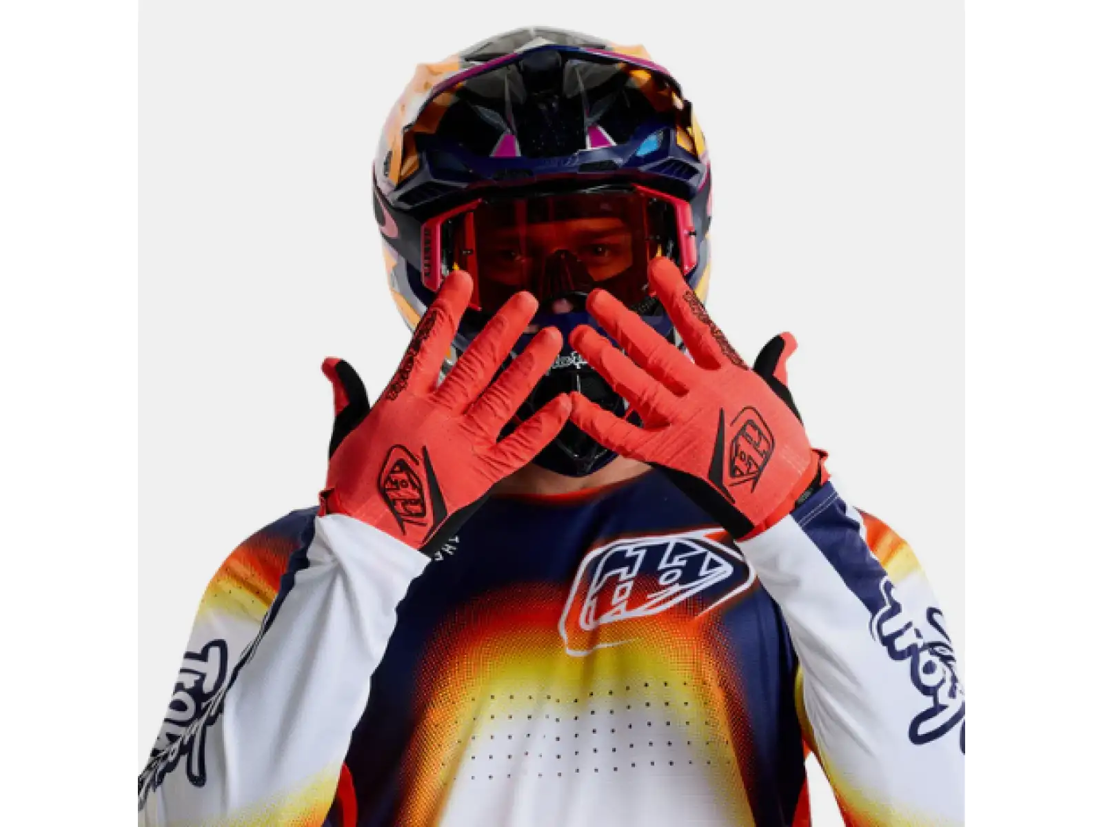 Troy Lee Designs Air Mono rukavice Orange
