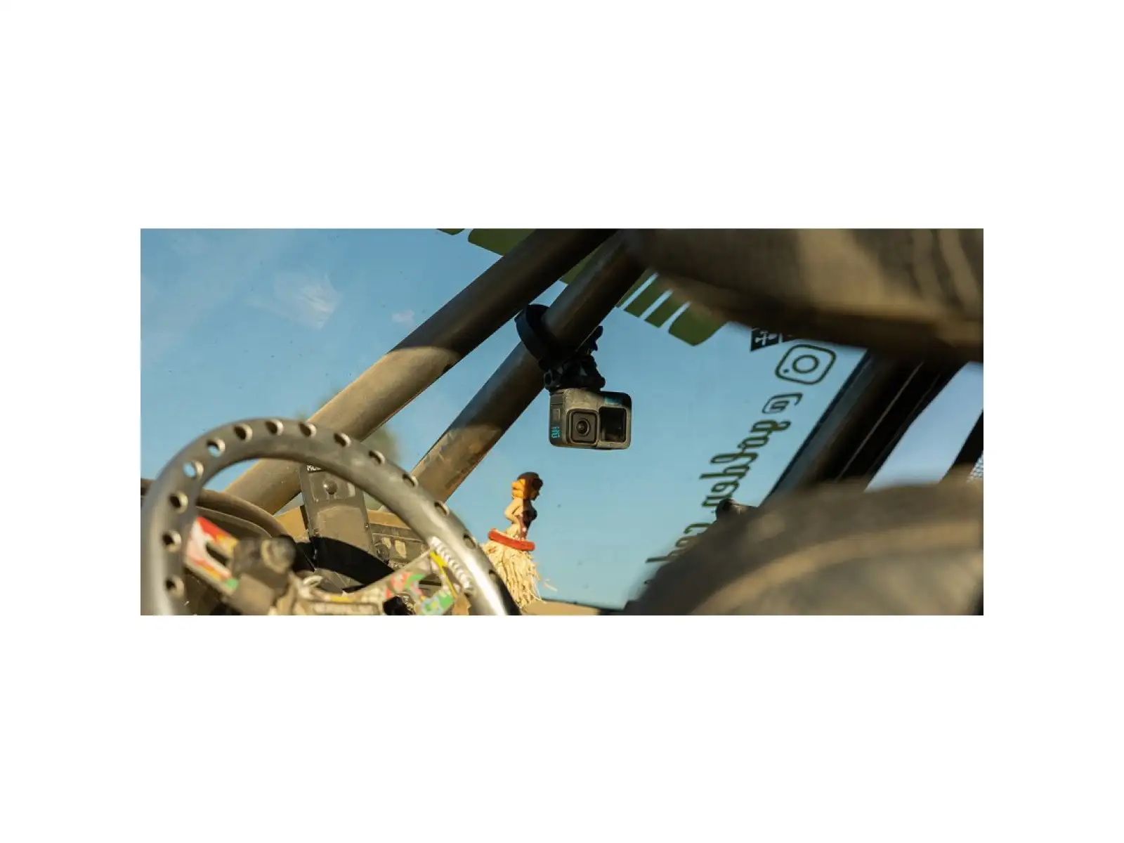 GoPro Držiak na veľkú trubku