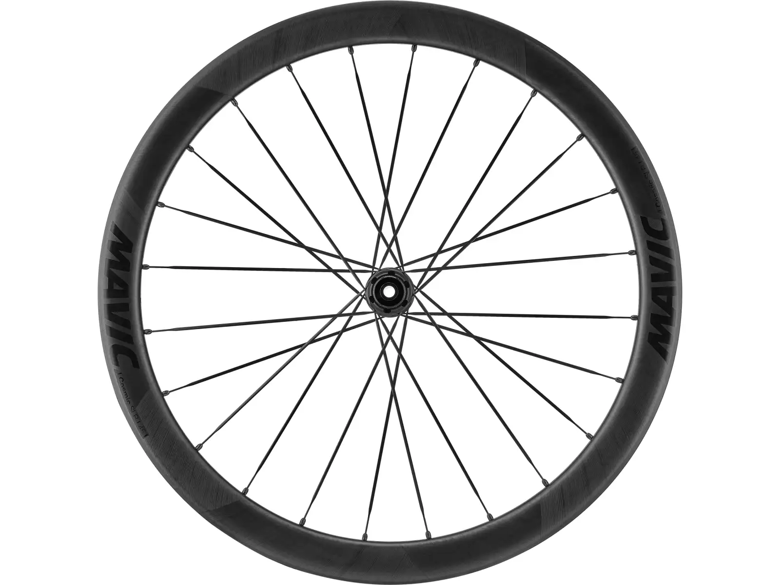 Mavic Cosmic SLR 45 Disc 23mm Disc CL zapletené kolesá orech Sram XDR