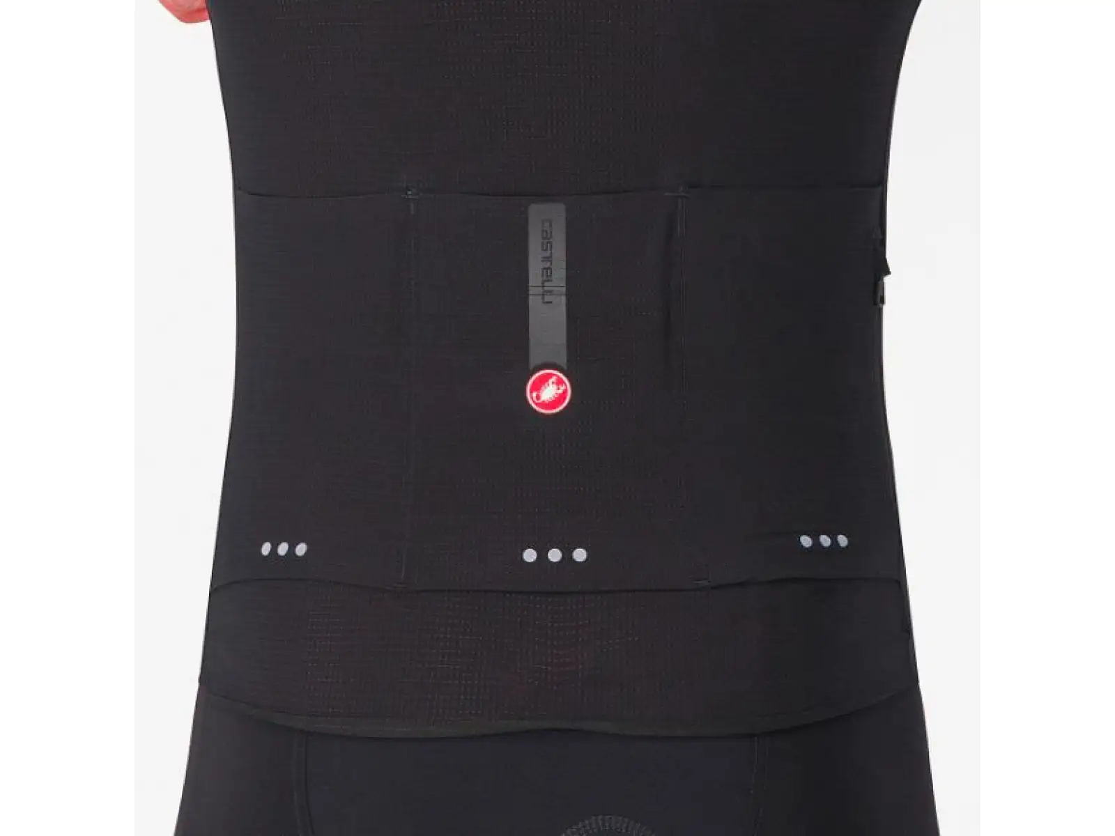 Castelli Premio Evo pánsky dres krátky rukáv Light Black
