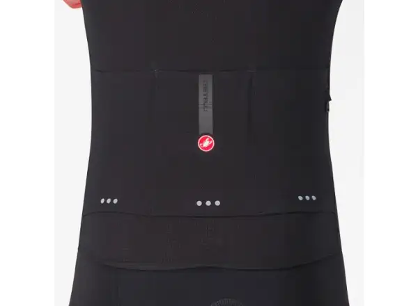 Castelli Premio Evo pánsky dres krátky rukáv Light Black
