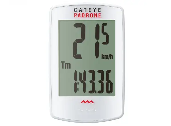 CatEye Padrone PA100W computer biela