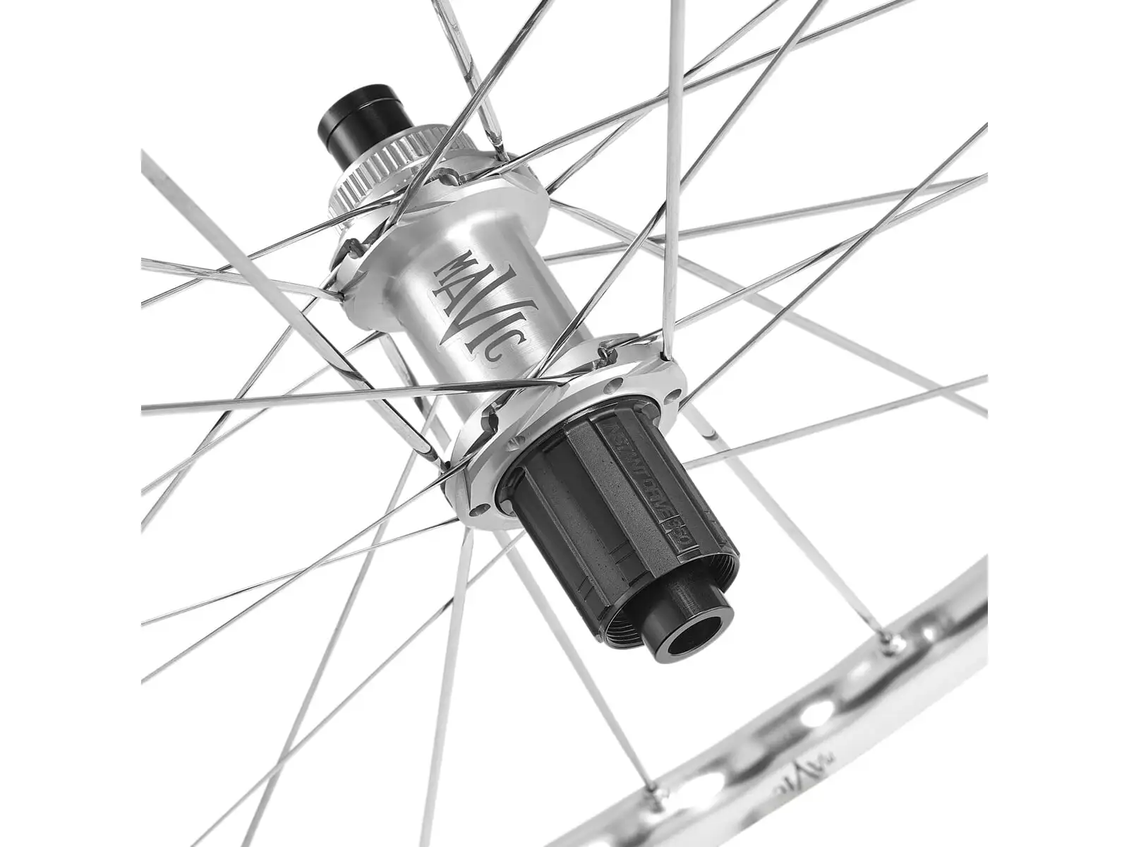 Mavic Ksyrium SL Heritage disc CL vypletené kolesá orech Shimano HG11 strieborná