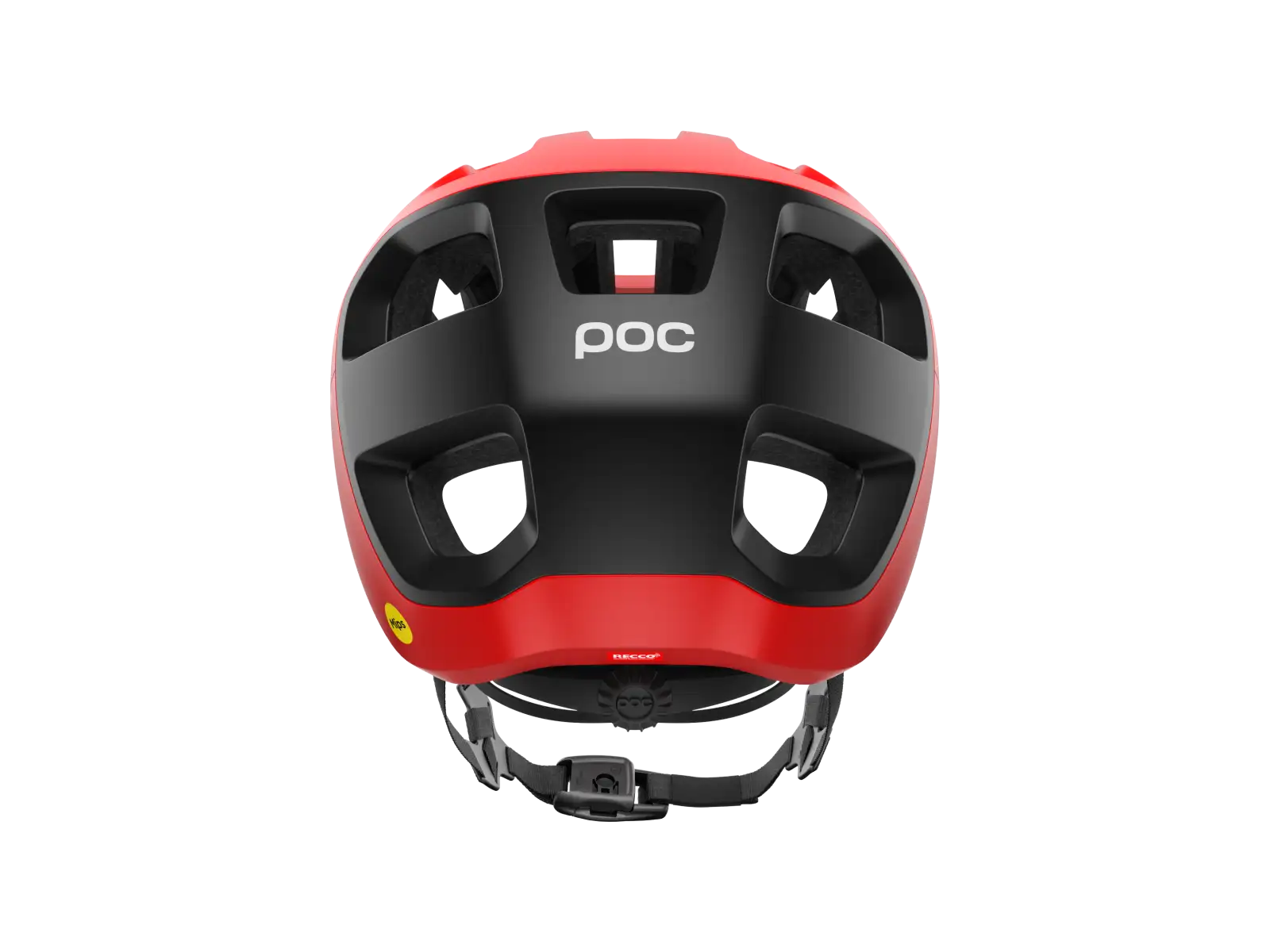POC Cularis prilba Prismane Red Matt/Uranium Black Matt