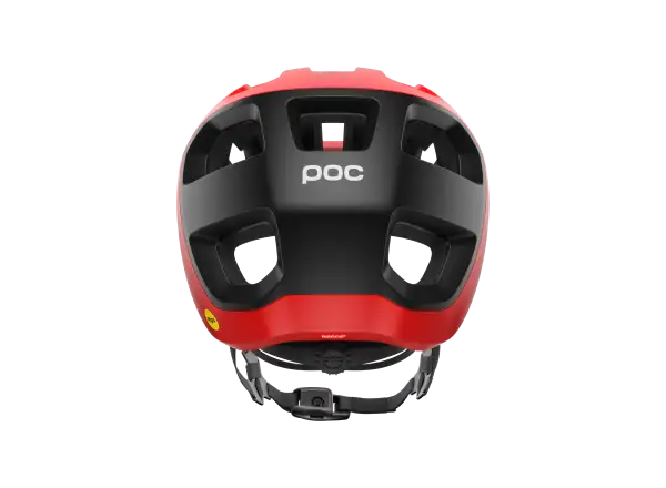POC Cularis prilba Prismane Red Matt/Uranium Black Matt