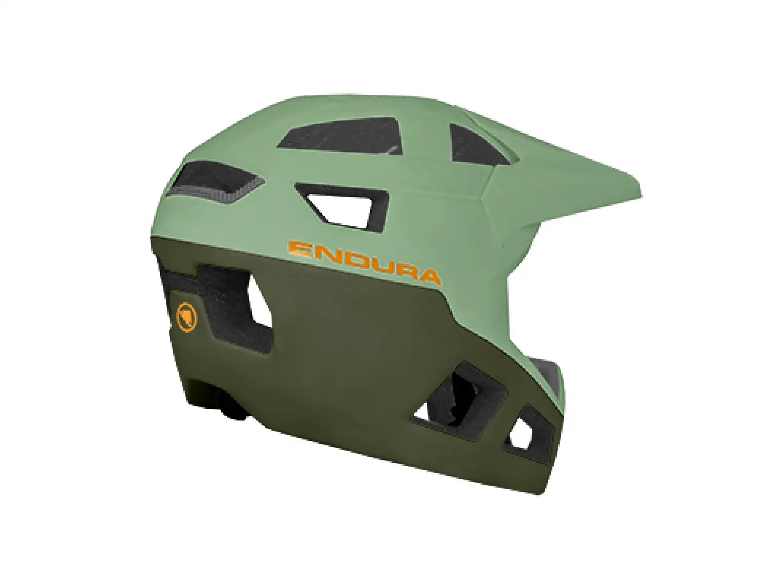 Prilba Endura SingleTrack Full Face MIPS Olive Green