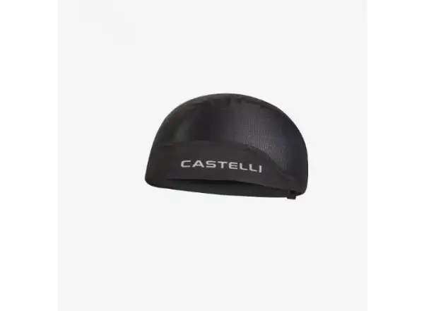 Castelli Summer Skullcap čiapka Black