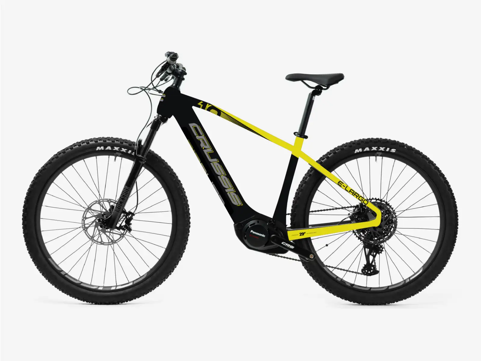 Crussis PAN Largo 10.9-M horský elektrobicykel