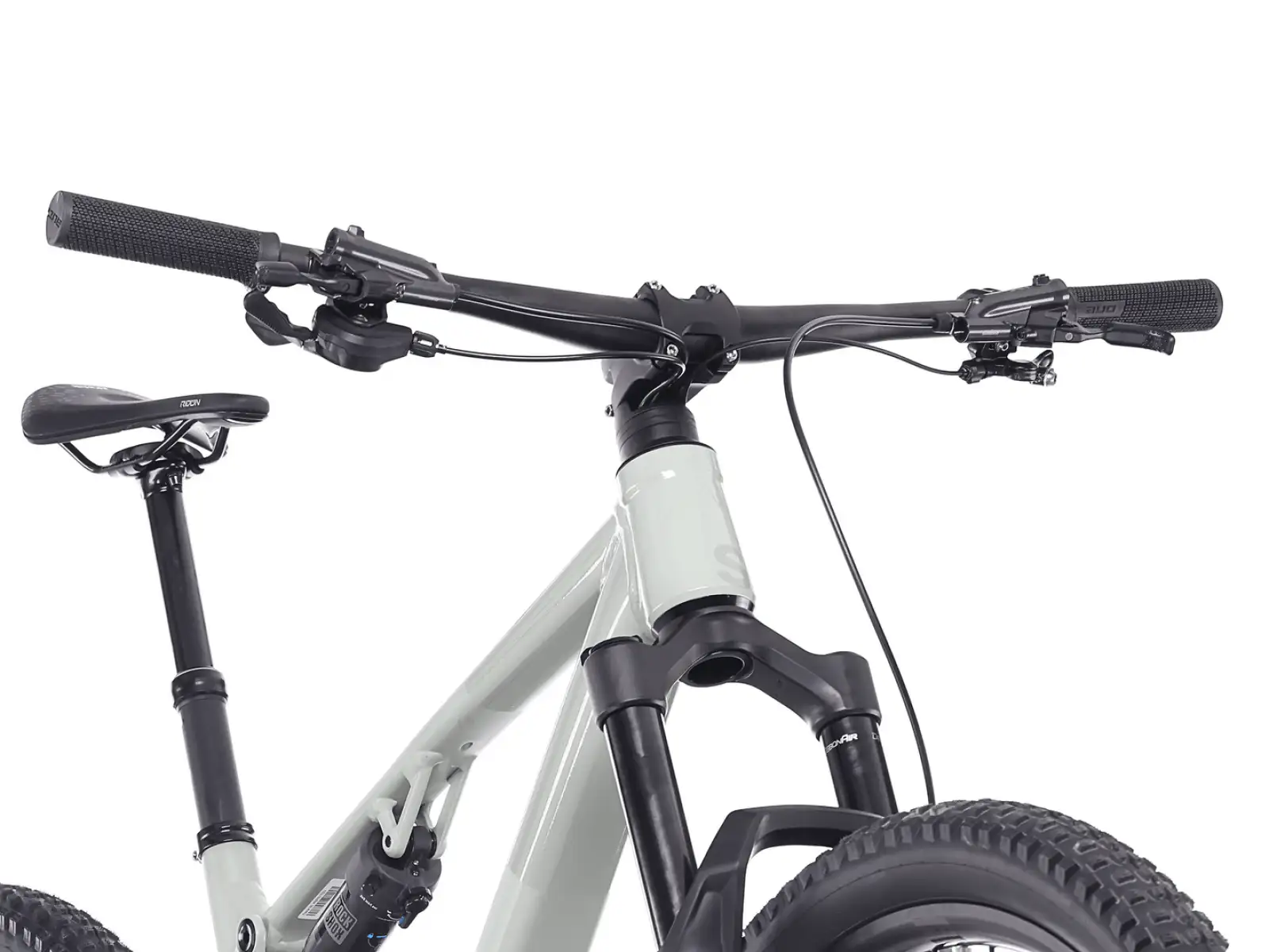 Superior XF 6.6 DC horský bicykel Matte Green Grey