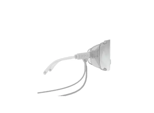 POC Devour Ultra + slnečné okuliare Transparent Crystal/Clear