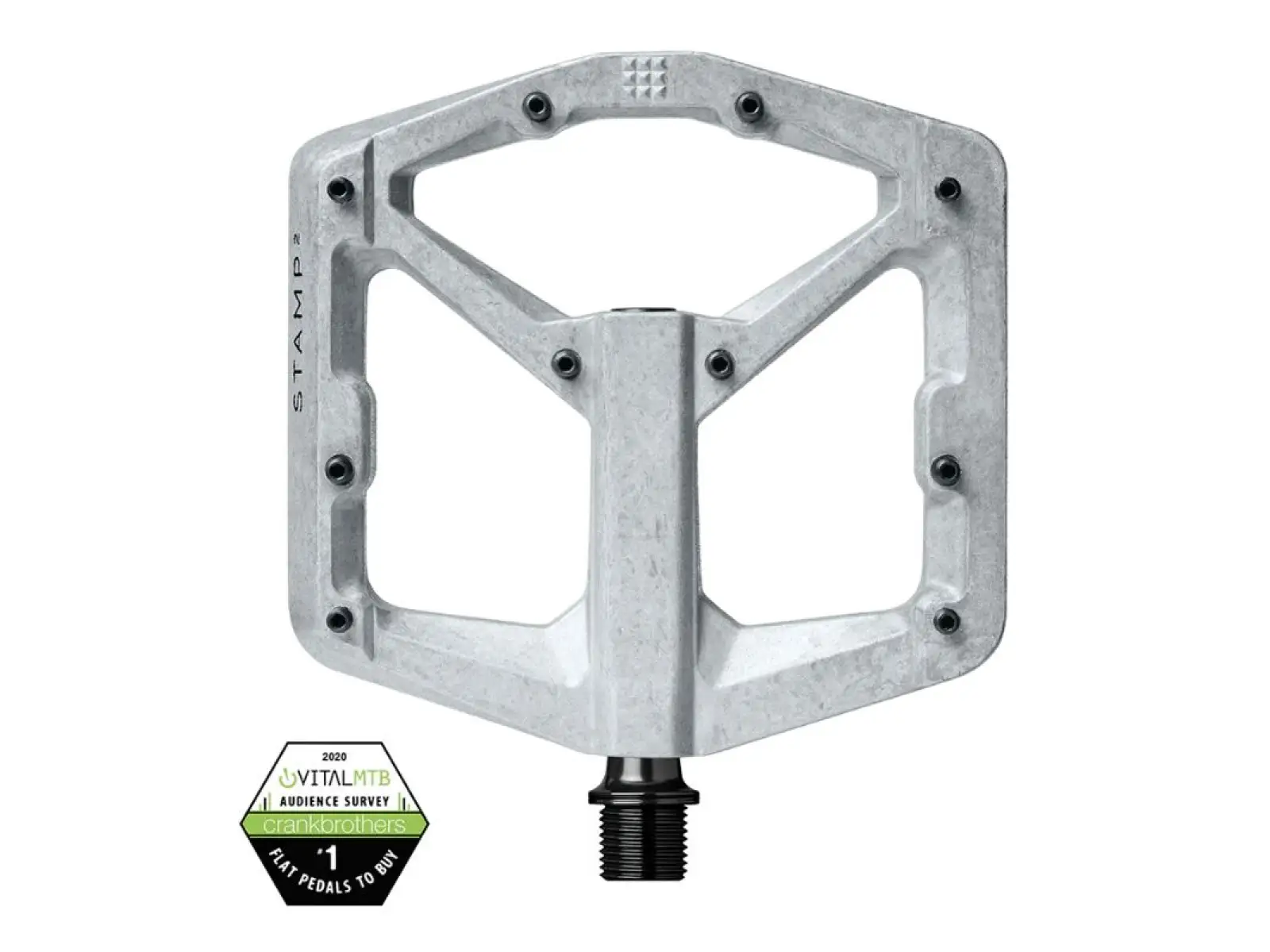 Crankbrothers Stamp 2 Large pedále Raw