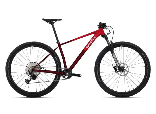 Superior XP 6.1 horský bicykel Gloss Red