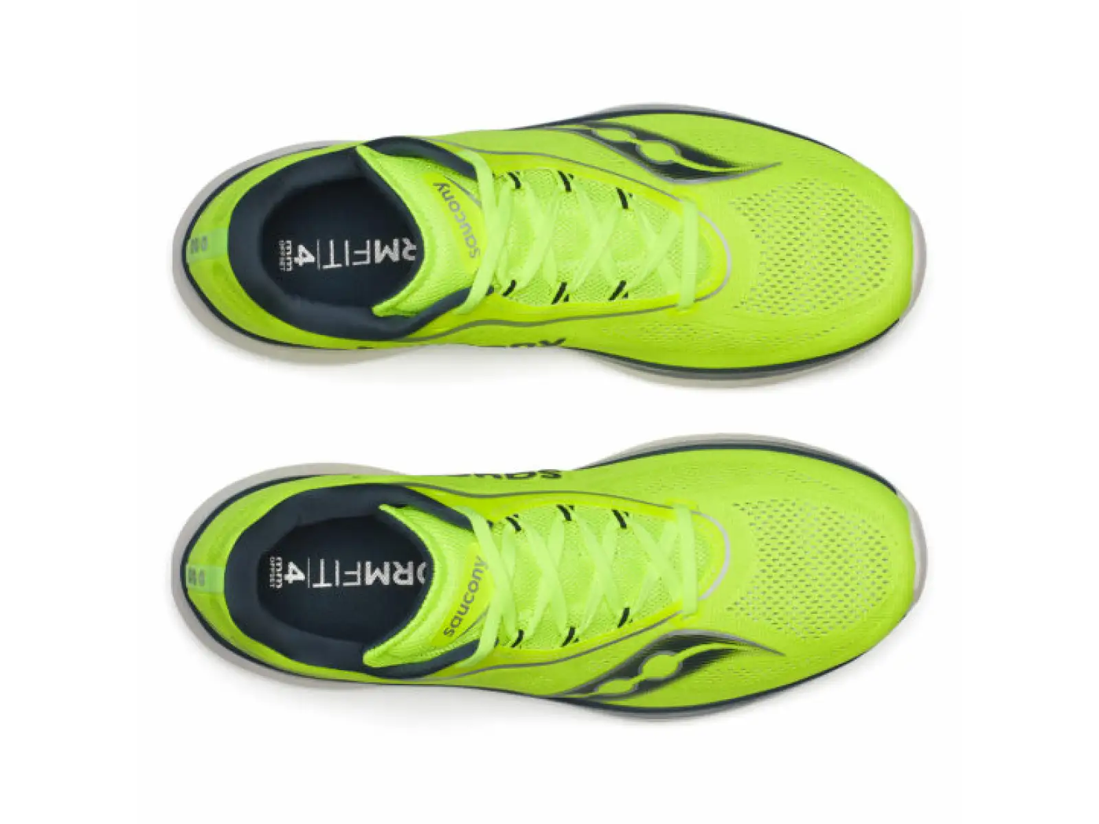 Saucony Kinvara 15 pánske bežecké topánky Citron Navy