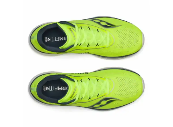 Saucony Kinvara 15 pánske bežecké topánky Citron Navy